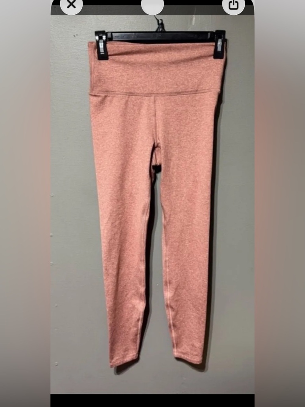 Target Rose Pink High-Rise Active Leggings